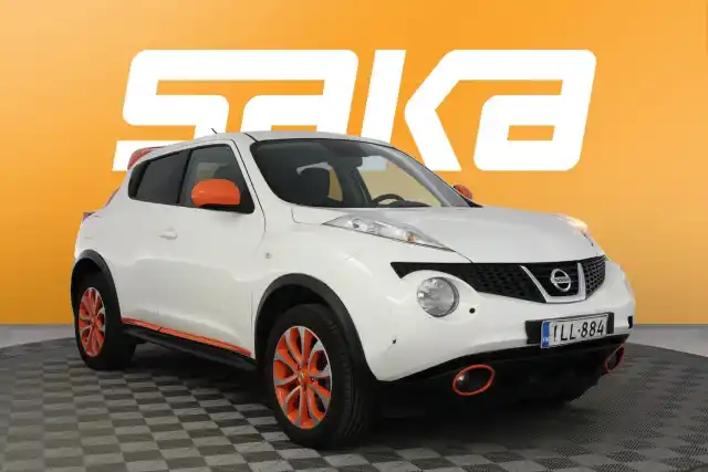 Valkoinen Viistoperä, Nissan Juke – ILL-884