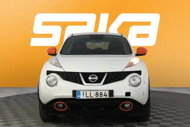 Valkoinen Viistoperä, Nissan Juke – ILL-884