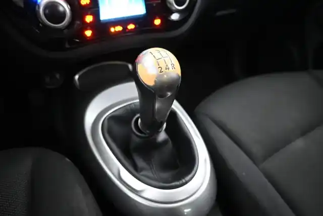 Valkoinen Viistoperä, Nissan Juke – ILL-884
