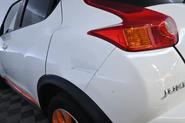 Valkoinen Viistoperä, Nissan Juke – ILL-884