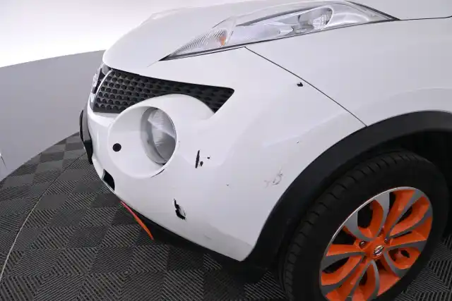 Valkoinen Viistoperä, Nissan Juke – ILL-884