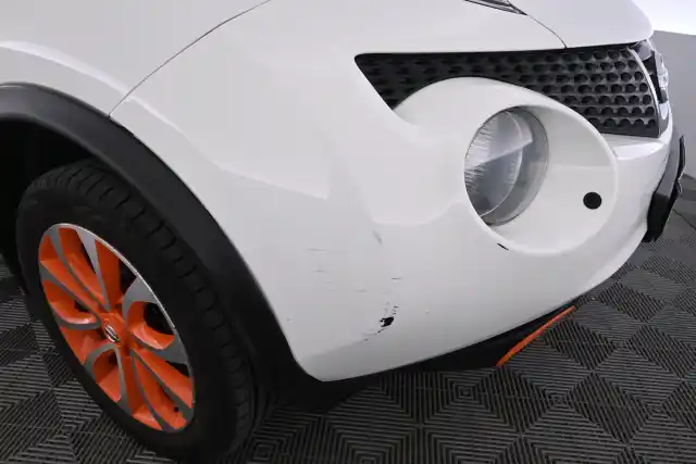 Valkoinen Viistoperä, Nissan Juke – ILL-884
