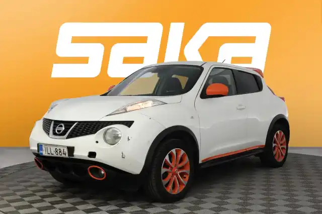 Valkoinen Viistoperä, Nissan Juke – ILL-884