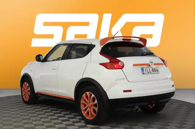 Valkoinen Viistoperä, Nissan Juke – ILL-884
