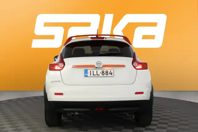 Valkoinen Viistoperä, Nissan Juke – ILL-884