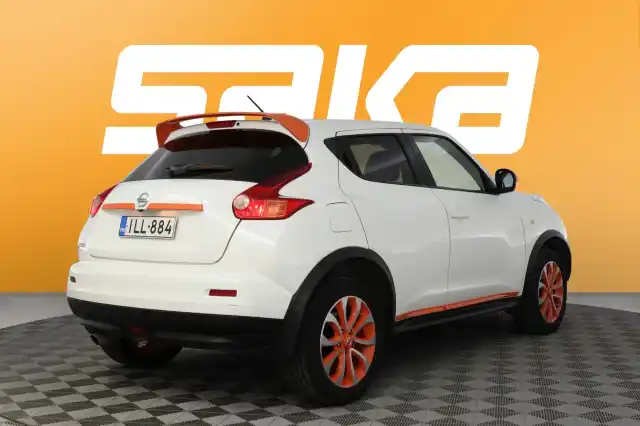 Valkoinen Viistoperä, Nissan Juke – ILL-884