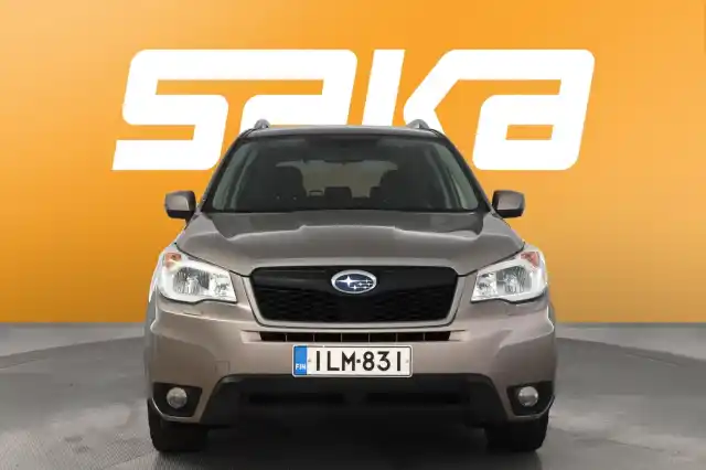 Harmaa Farmari, Subaru Forester – ILM-831