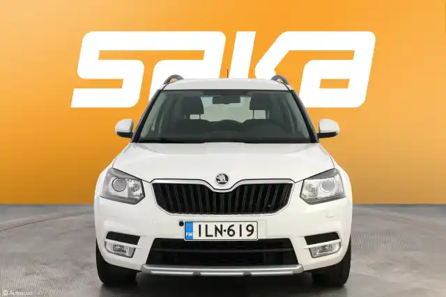 Valkoinen Maastoauto, Skoda Yeti – ILN-619