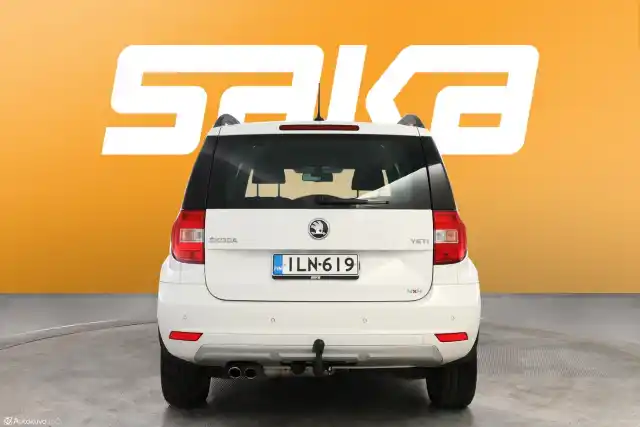 Valkoinen Maastoauto, Skoda Yeti – ILN-619