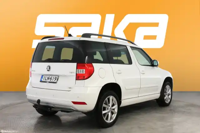 Valkoinen Maastoauto, Skoda Yeti – ILN-619