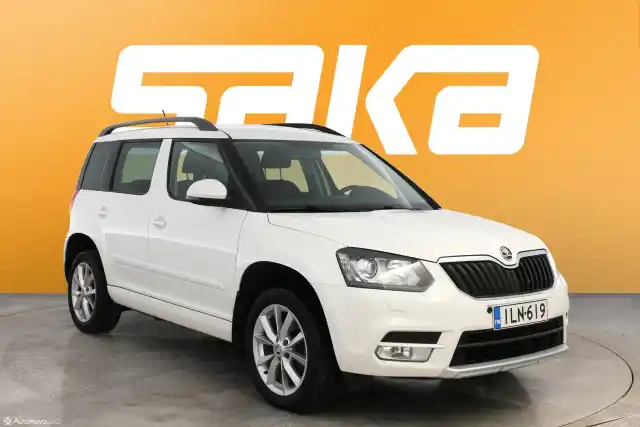 Valkoinen Maastoauto, Skoda Yeti – ILN-619