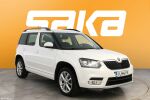 Valkoinen Maastoauto, Skoda Yeti – ILN-619, kuva 1