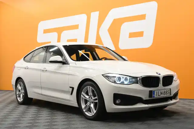 Valkoinen Sedan, BMW 320 Gran Turismo – ILN-885