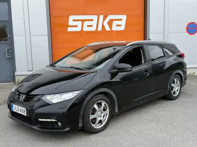 Musta Farmari, Honda Civic – ILO-458