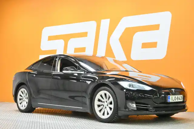 Musta Viistoperä, Tesla Model S – ILO-843