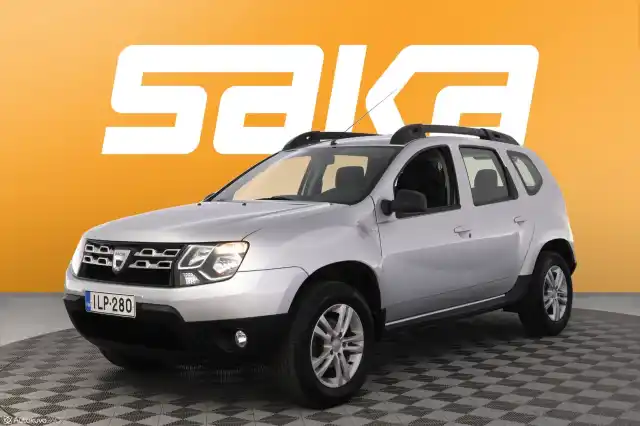 Harmaa Maastoauto, Dacia Duster – ILP-280