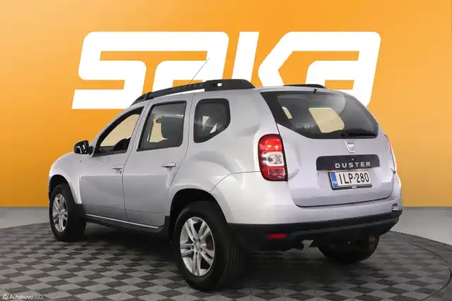 Harmaa Maastoauto, Dacia Duster – ILP-280