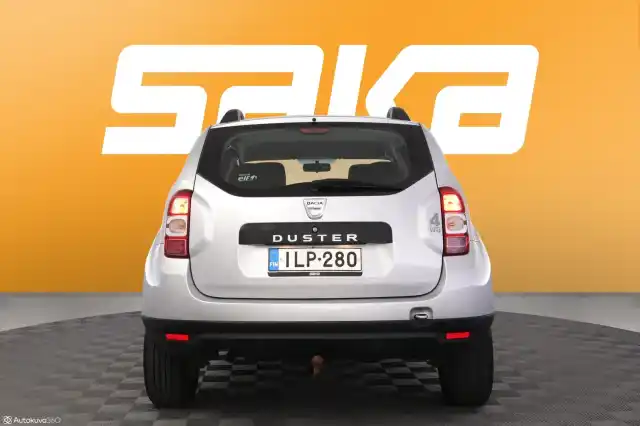 Harmaa Maastoauto, Dacia Duster – ILP-280