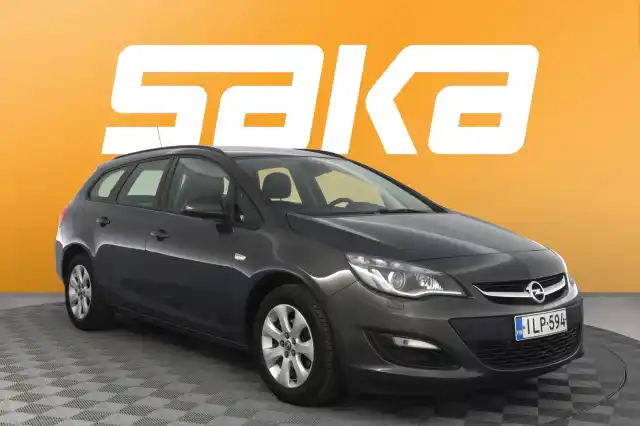 Harmaa Farmari, Opel Astra – ILP-594