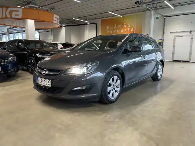 Harmaa Farmari, Opel Astra – ILP-594