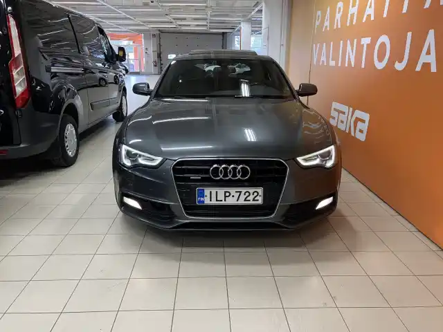 Harmaa Viistoperä, Audi A5 – ILP-722