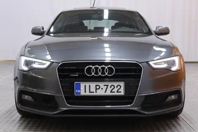 Harmaa Viistoperä, Audi A5 – ILP-722