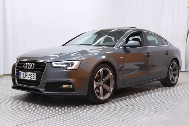 Harmaa Viistoperä, Audi A5 – ILP-722