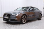 Harmaa Viistoperä, Audi A5 – ILP-722, kuva 8