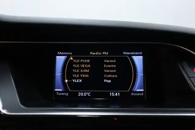 Harmaa Viistoperä, Audi A5 – ILP-722