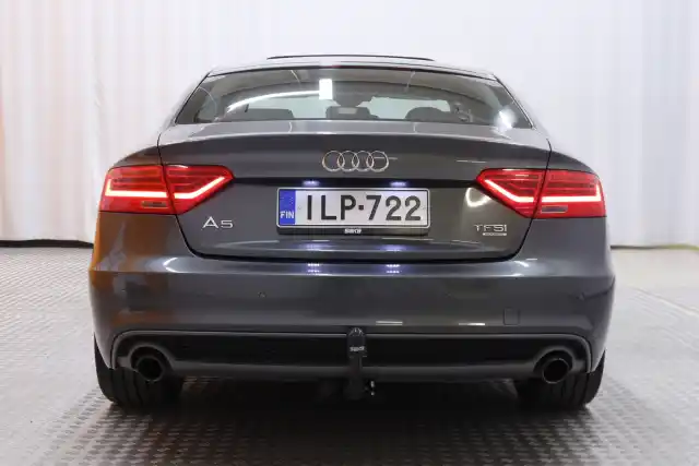 Harmaa Viistoperä, Audi A5 – ILP-722