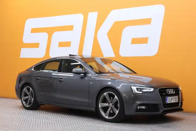 Harmaa Viistoperä, Audi A5 – ILP-722
