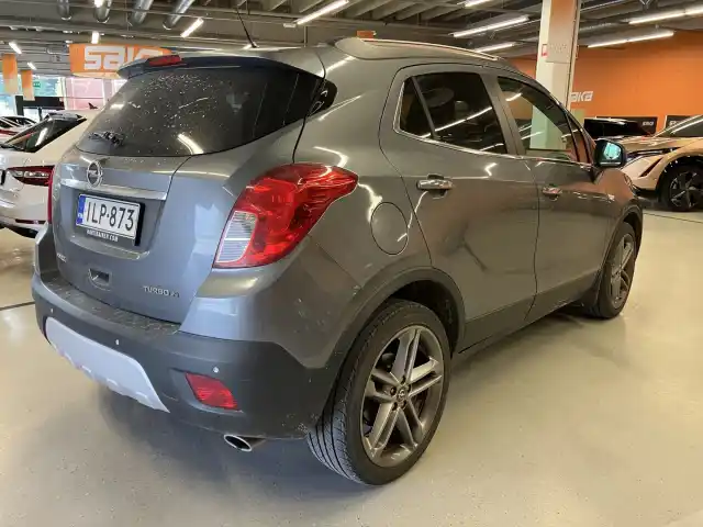 Harmaa Maastoauto, Opel Mokka – ILP-873