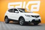 Valkoinen Maastoauto, Nissan Qashqai – ILR-186, kuva 1