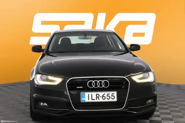 Musta Sedan, Audi A4 – ILR-655