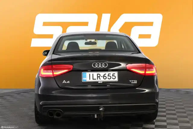 Musta Sedan, Audi A4 – ILR-655