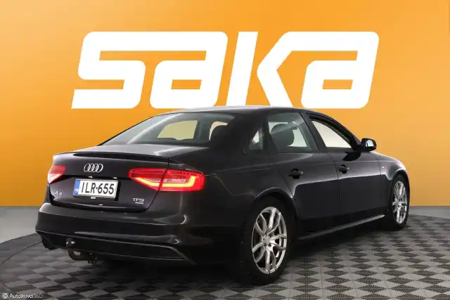 Musta Sedan, Audi A4 – ILR-655