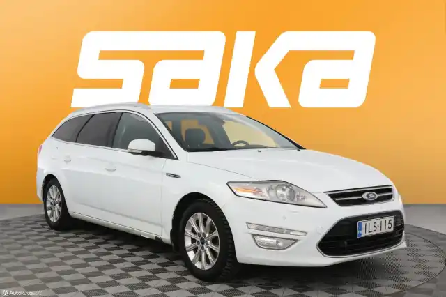 Valkoinen Farmari, Ford Mondeo – ILS-115