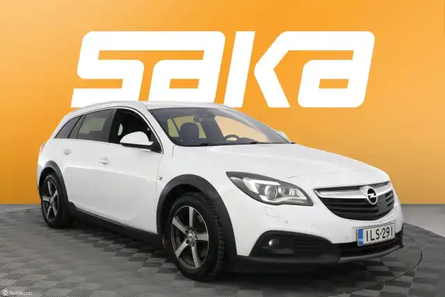 Valkoinen Farmari, Opel Insignia – ILS-291