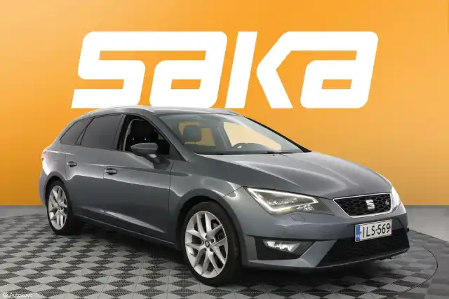 Harmaa Farmari, Seat Leon ST – ILS-569