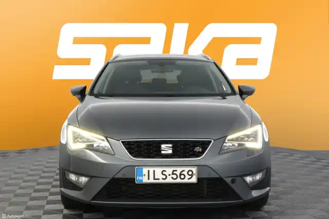 Harmaa Farmari, Seat Leon ST – ILS-569