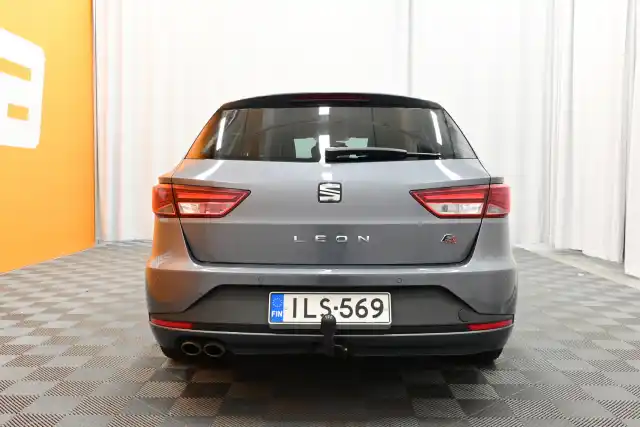 Harmaa Farmari, Seat Leon ST – ILS-569