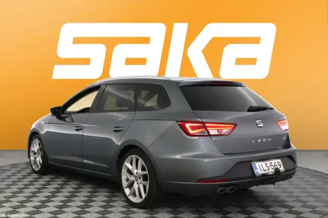 Harmaa Farmari, Seat Leon ST – ILS-569