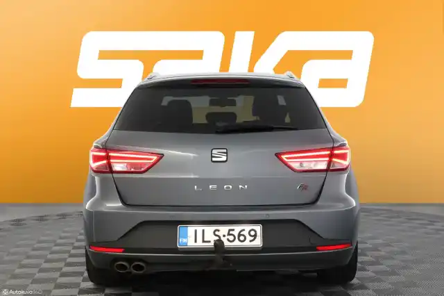 Harmaa Farmari, Seat Leon ST – ILS-569