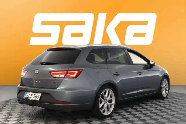 Harmaa Farmari, Seat Leon ST – ILS-569