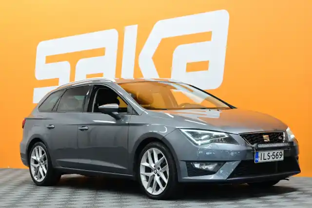 Harmaa Farmari, Seat Leon ST – ILS-569