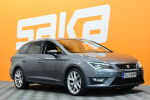 Harmaa Farmari, Seat Leon ST – ILS-569, kuva 1