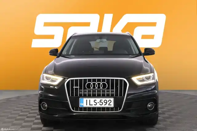Musta Maastoauto, Audi Q3 – ILS-592