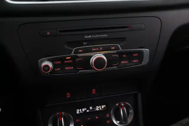 Musta Maastoauto, Audi Q3 – ILS-592