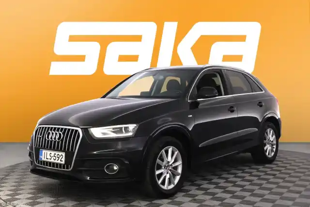 Musta Maastoauto, Audi Q3 – ILS-592