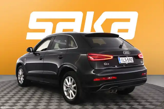Musta Maastoauto, Audi Q3 – ILS-592